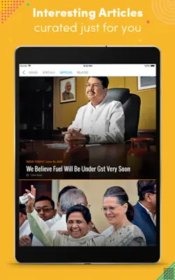 India Today android App screenshot 0